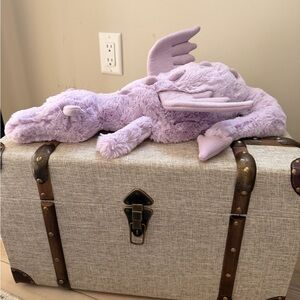 Jellycat Large Lavender Dragon